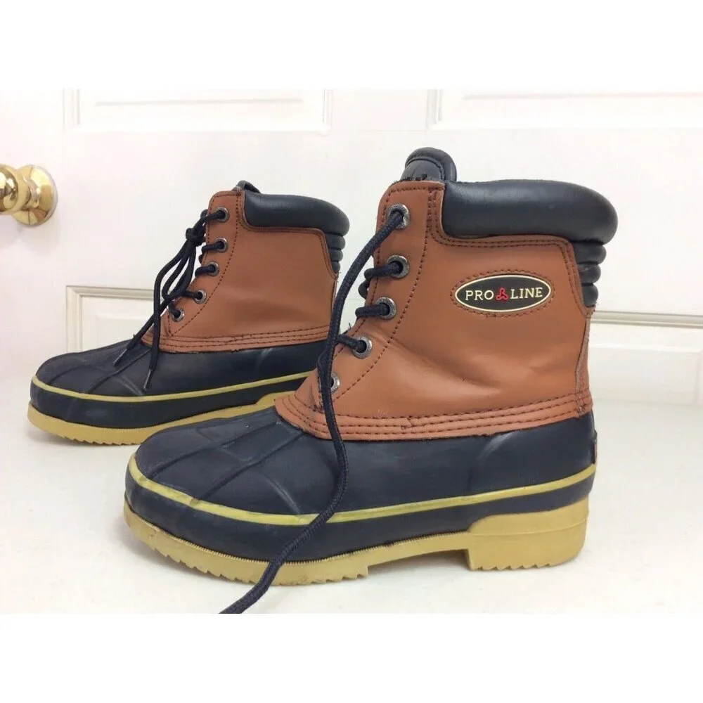 PRO LINE Winter Boots Insulated Womens 5